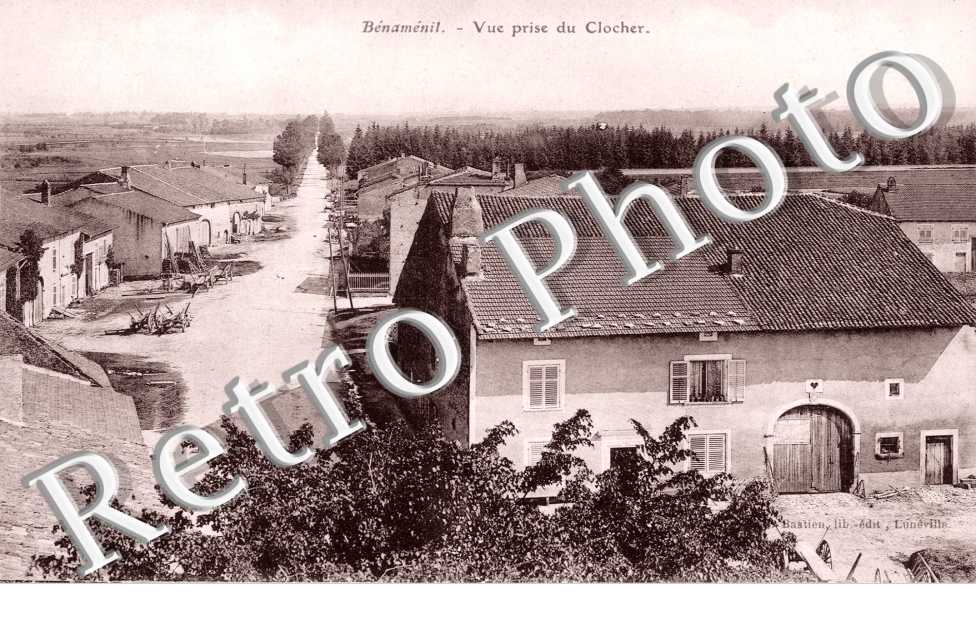 vue prise du clocher