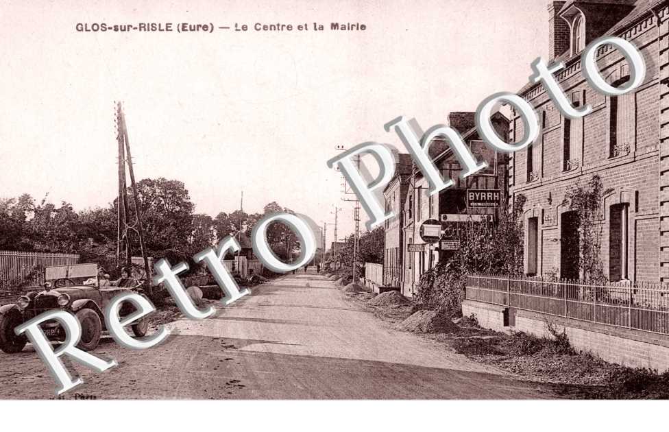 Le centre et la mairie
