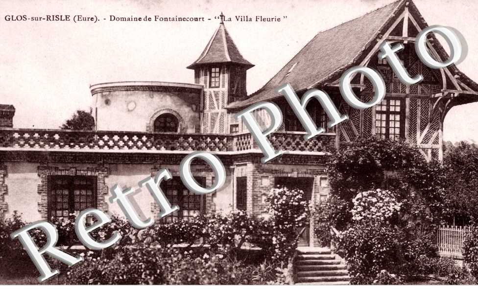 Domaine de Fontainecourt - "la villa fleurie"