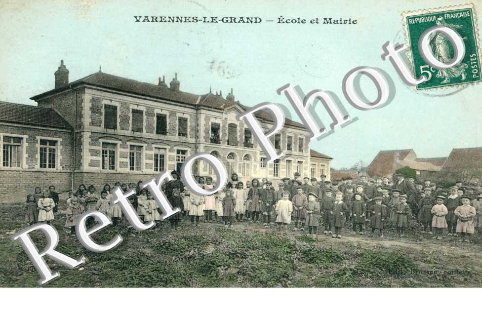 Ecole et mairie
