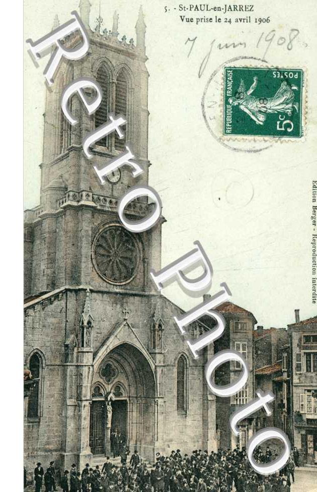 l'eglise - vue prise le 24