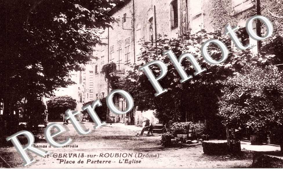 Place de Parterre - l'eglise