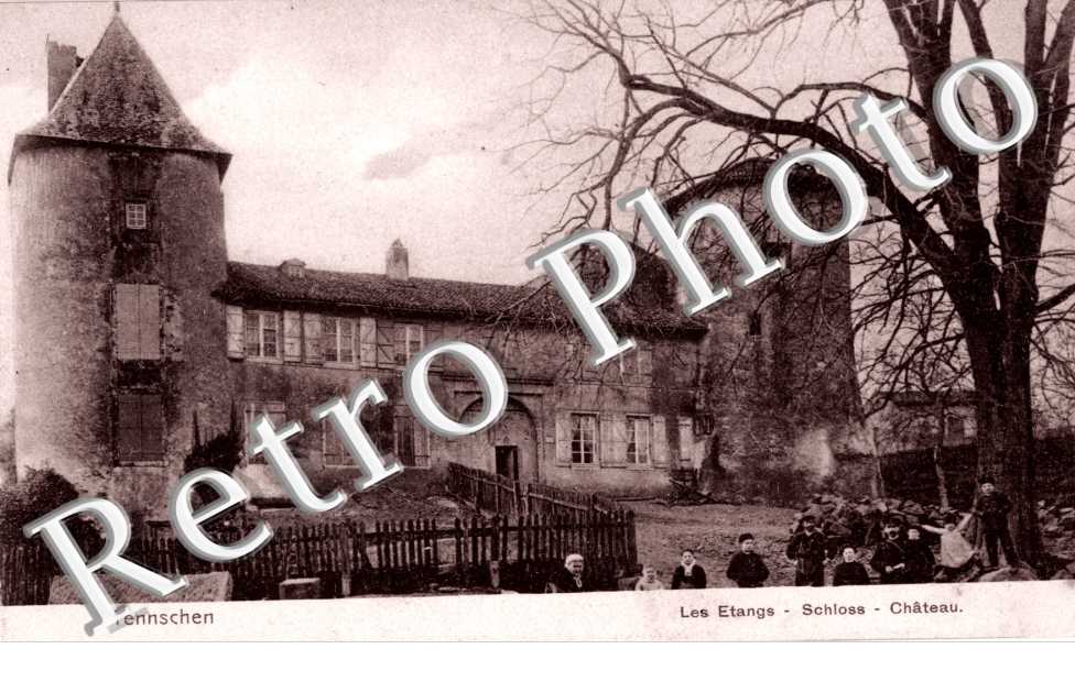 Tennschen - schloss - chateau -  Nels serie 115 n° 29