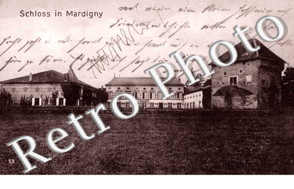 Schloss in Mardigny
