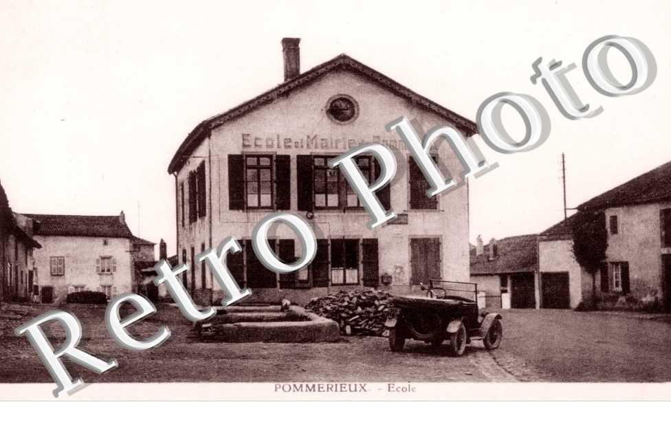 Ecole et mairie