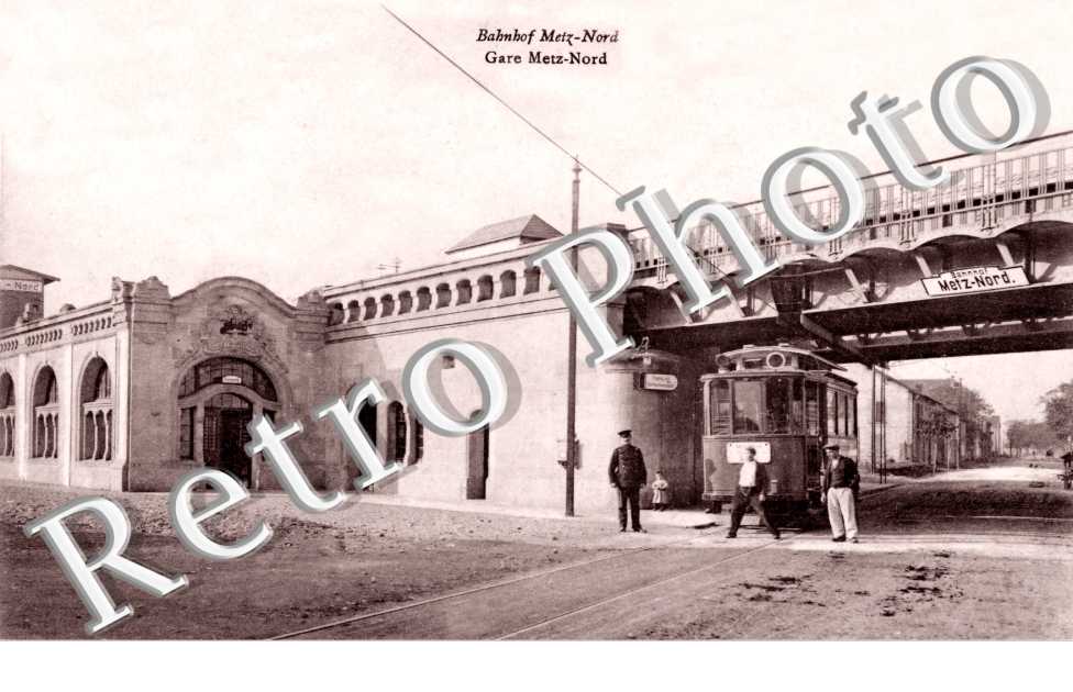 Gare Metz-Nord - Bahnhof Metz-Nord