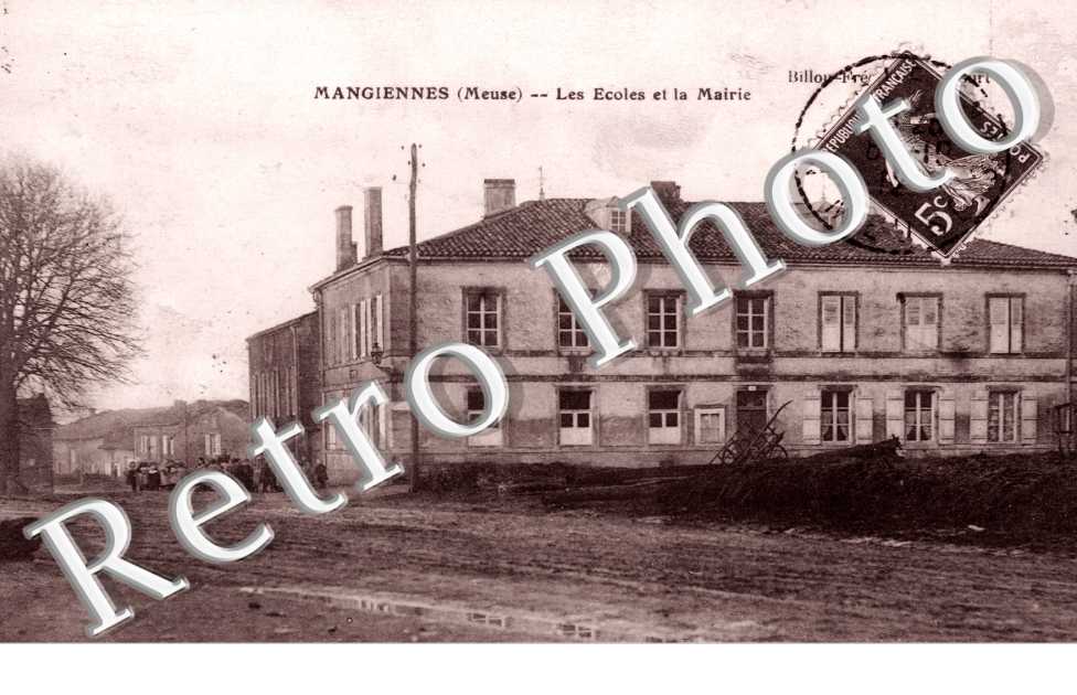 Les ecoles et la mairie