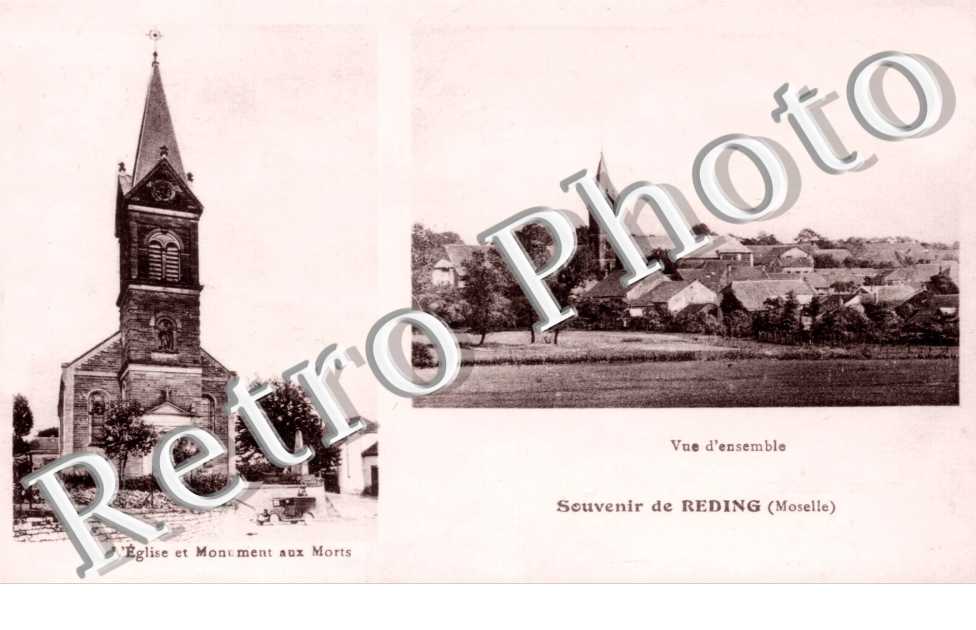 vue generame et eglise