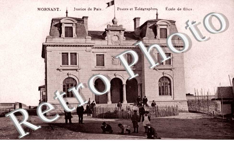 Justice de Paix, Postes et Telegraphes et Ecole de Filles