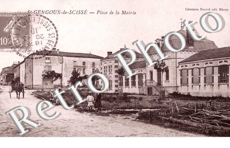 Place de la mairie