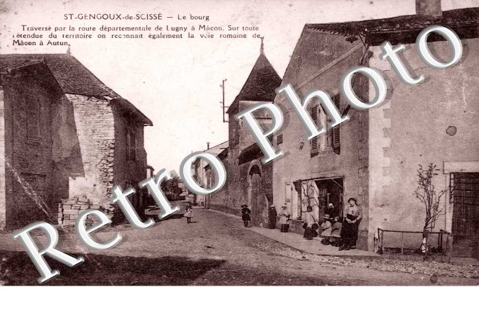 Le bourg