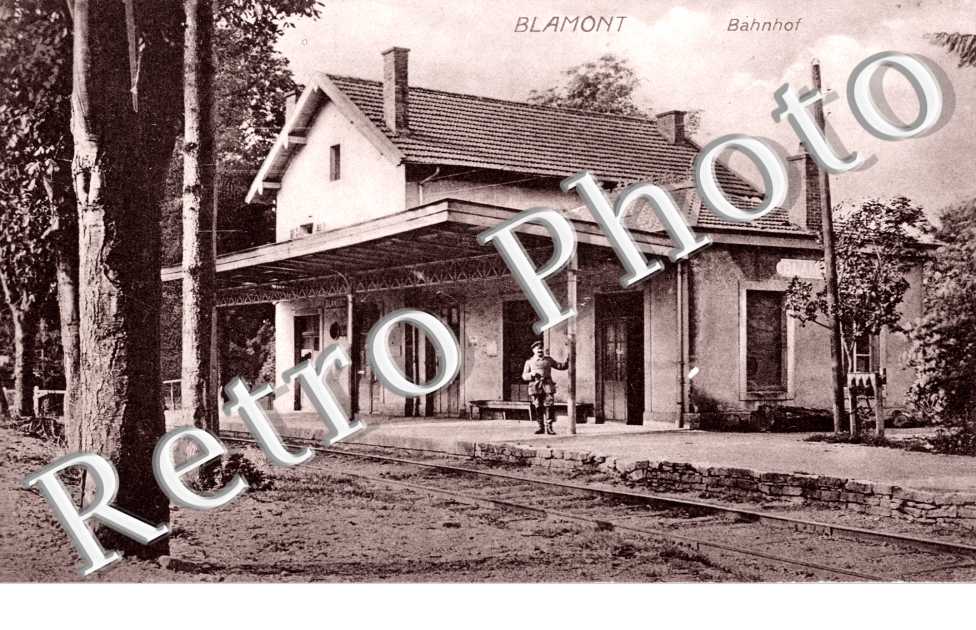 Bahnhof (gare - militaire)