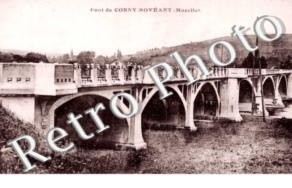 Pont de Corny Noveant