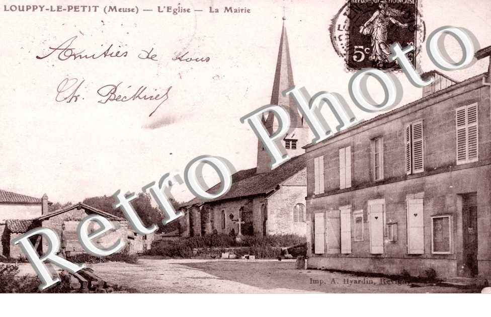 L'eglise - La mairie