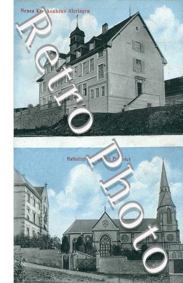 Neues Krankenhaus Algringen, Katholische Kirche