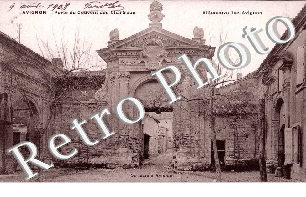 Porte du couvent des Chartreux