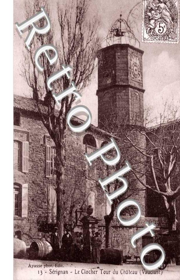 Le clocher - tour du chateau
