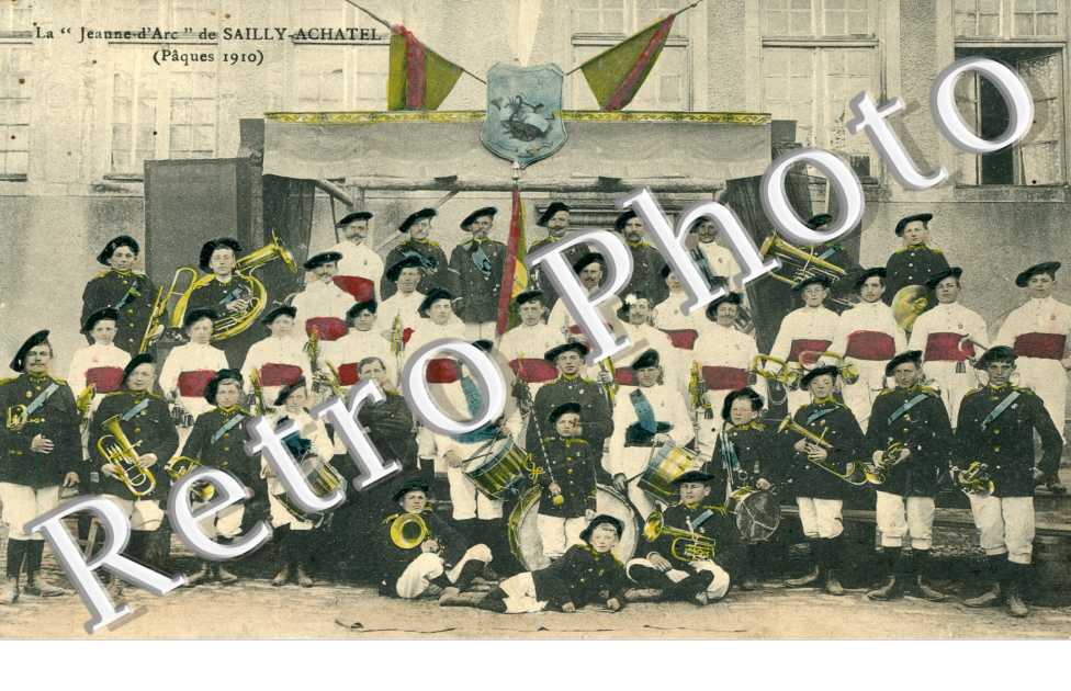 la Jeanne d'Arc Paques 1910