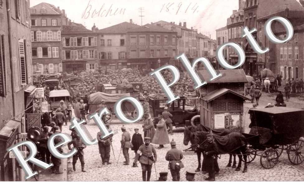 Militaires sur la Place