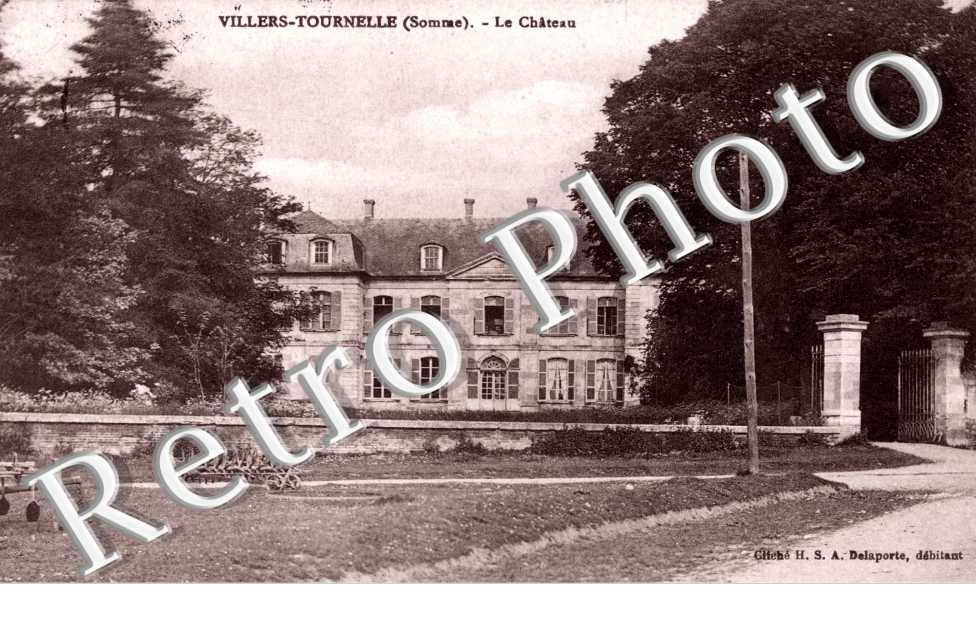 le château en 1911