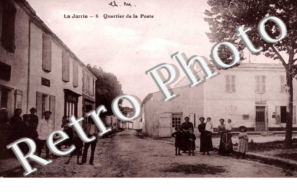 Quartier de la poste