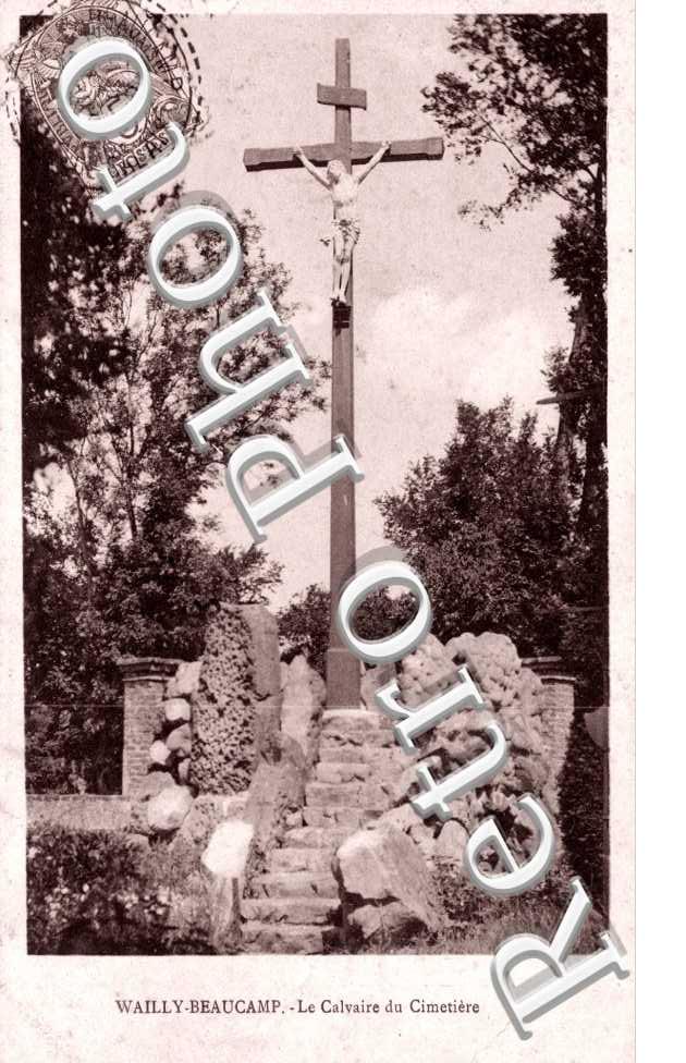 Calvaire du cimetiere
