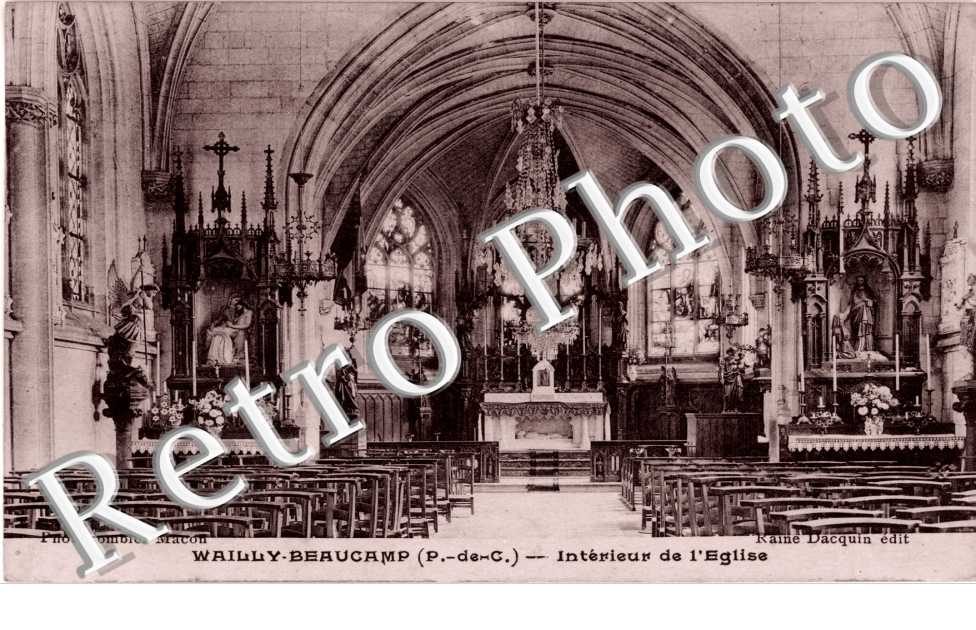 Interieur de l&#039;eglise