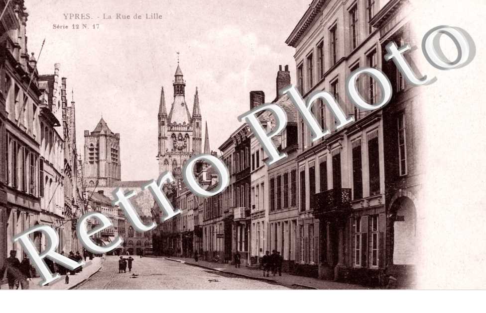 la Rue de Lille