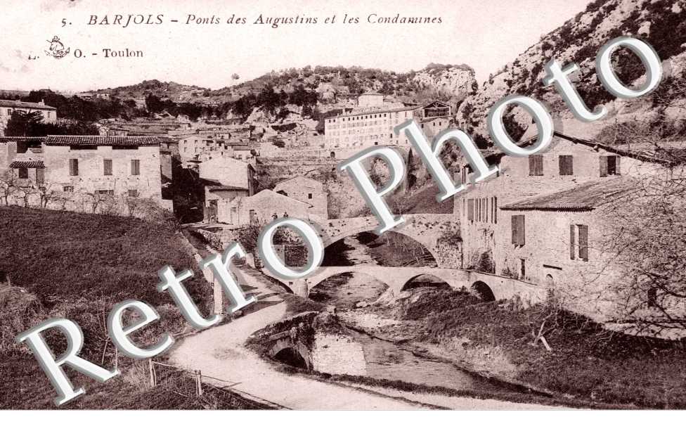 Pont des Augustins et les condamnes