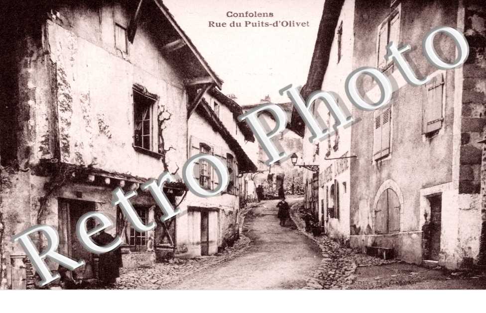 Rue du Puits d&#039;Olivet