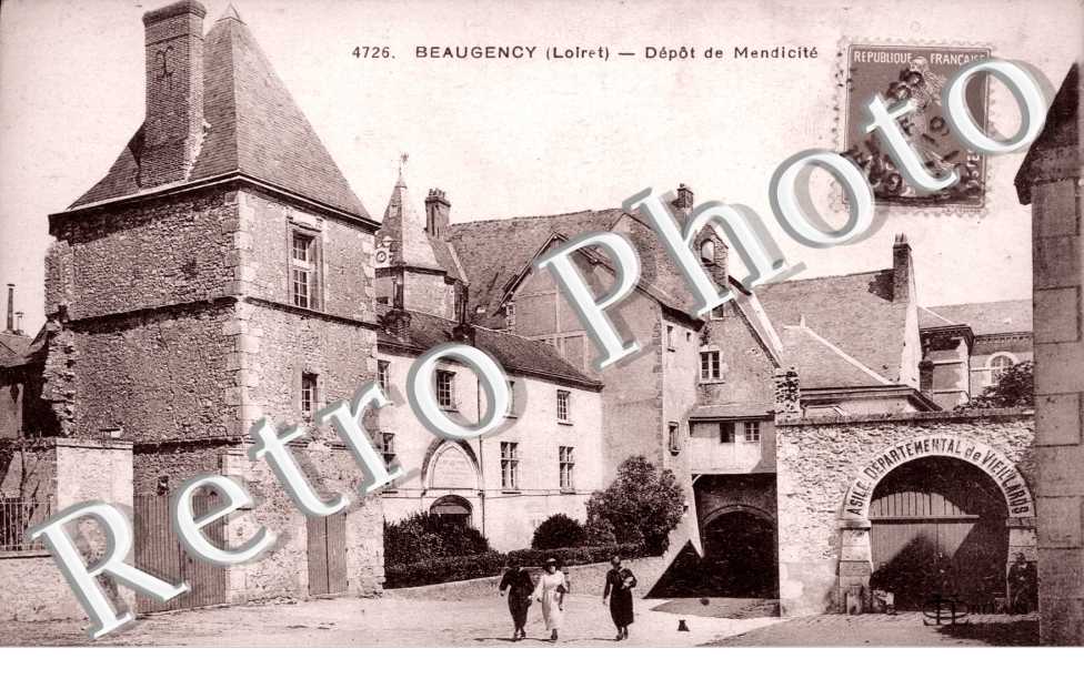 Depot de mendicite