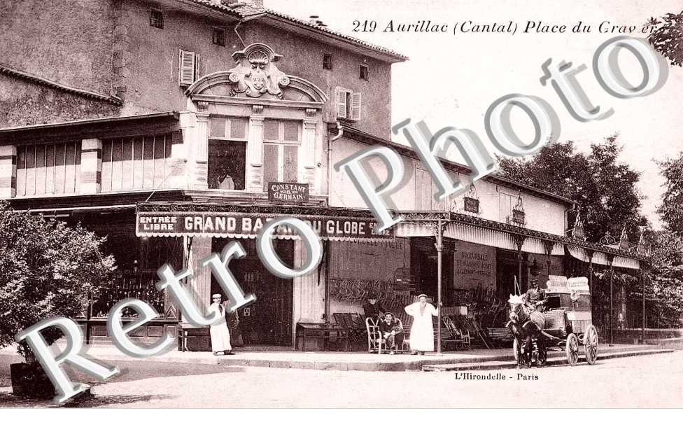 Grand bazar du Globe Place du Gravier