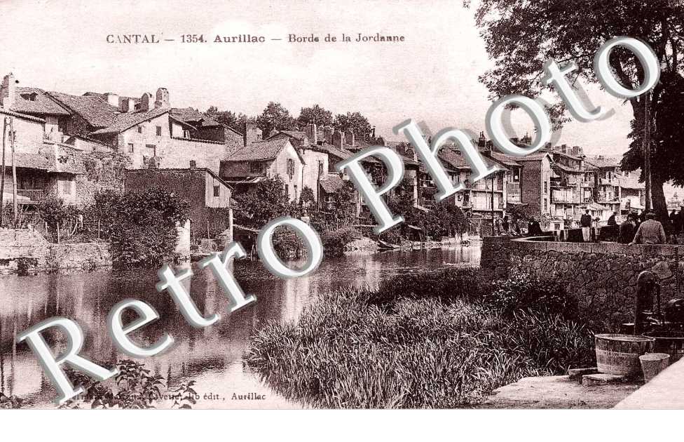 Bords de la Jordanne