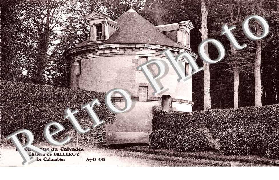 le chateau, le colombier