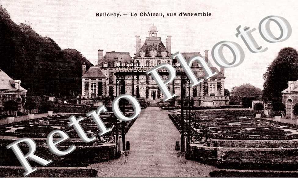 le chateau, vue d&#039;ensemble