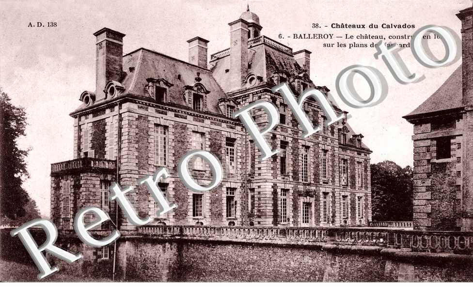 le chateau, construit en 1626, sur les plans de Mansard