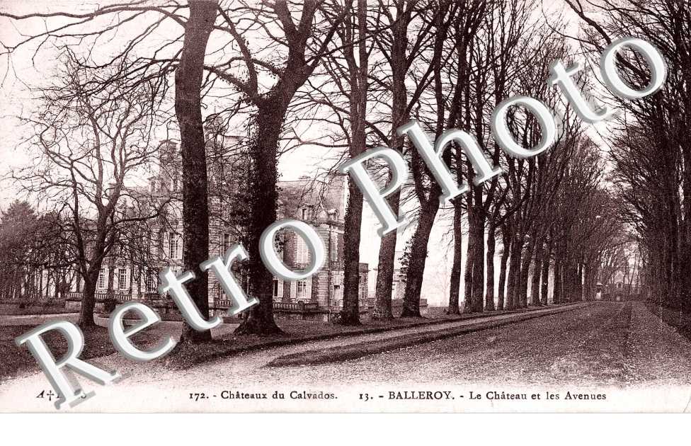 le chateau et les avenues