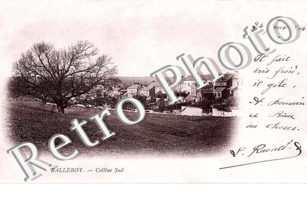 colline sud