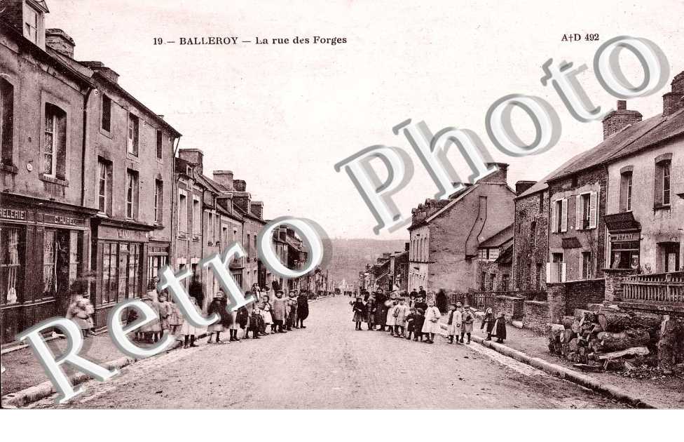 la rue des forges
