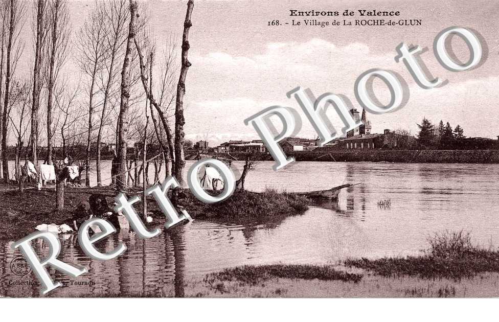 Le village de la Roche de Glun