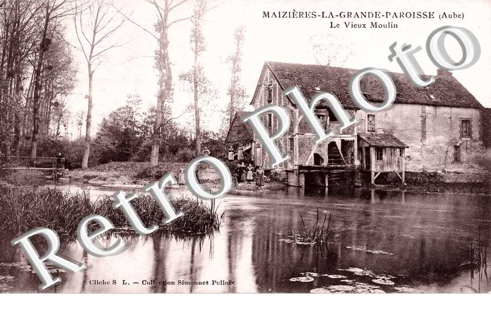 Le Vieux Moulin