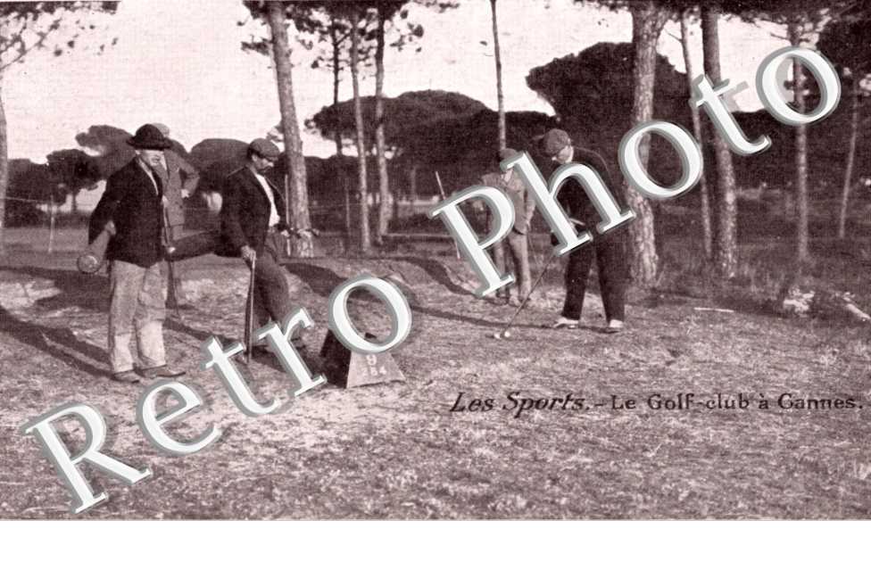 Les Sports Le Golf-club a Cannes