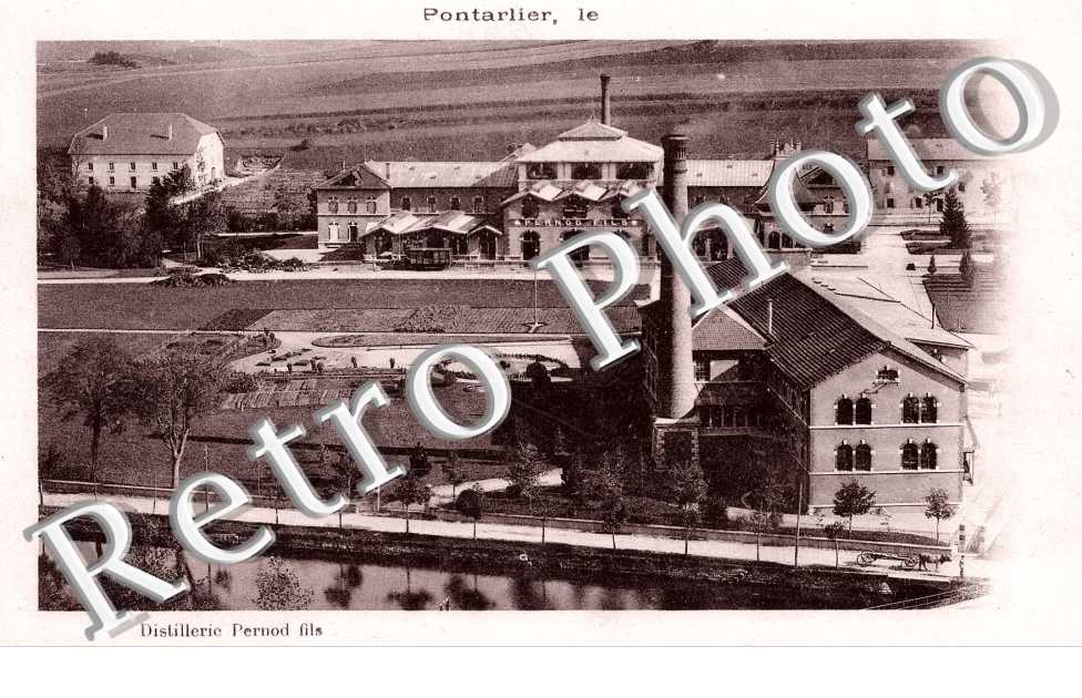 Pernod Fils  distillerie