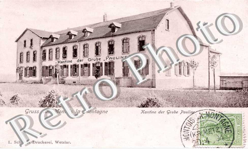 Kantine der Grube Pauline