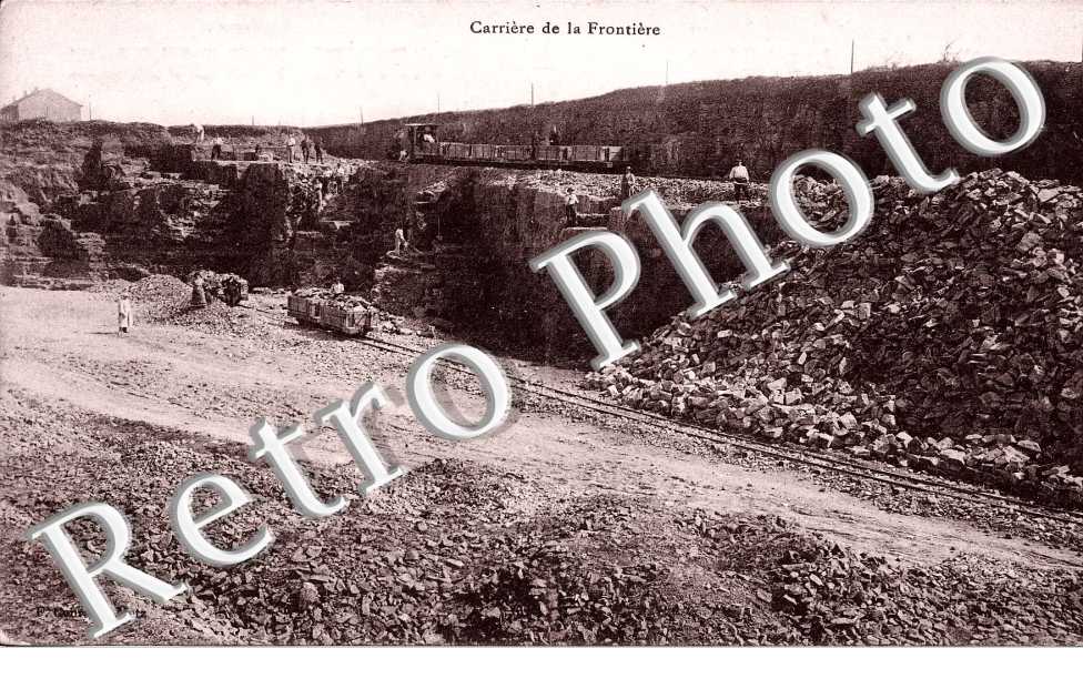 carrire de la frontiere