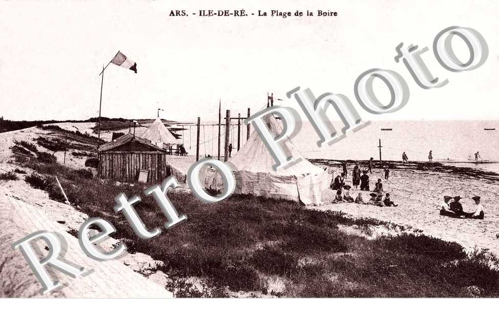 La plage de la Boire