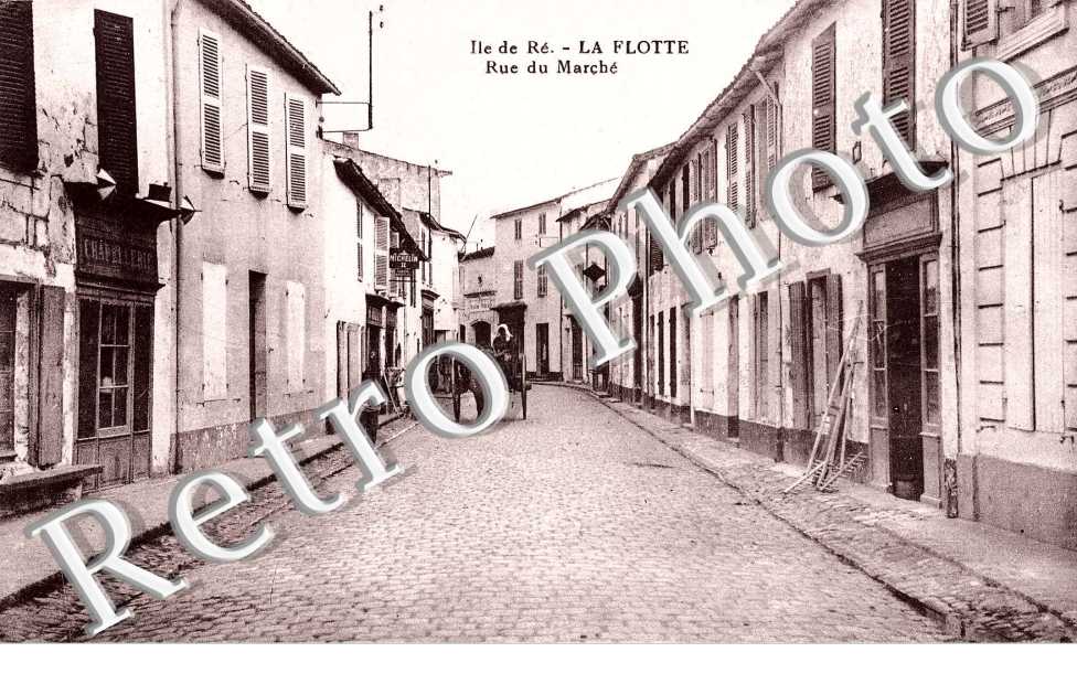 Rue du marche