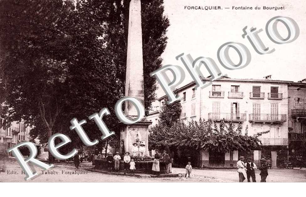 Fontaine du Bourguet