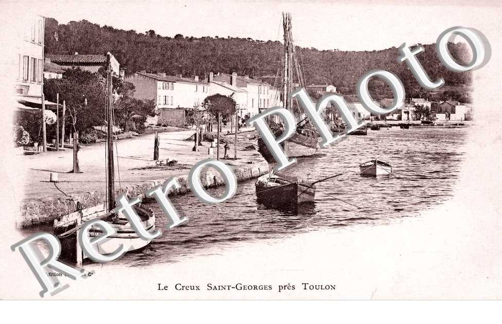 le creux Saint-Georges pres Toulon