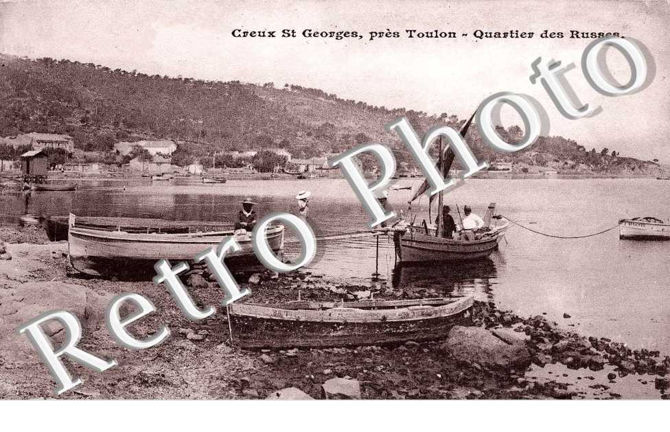 Creux Saint Georges ores Toulon - Quartier des Russes